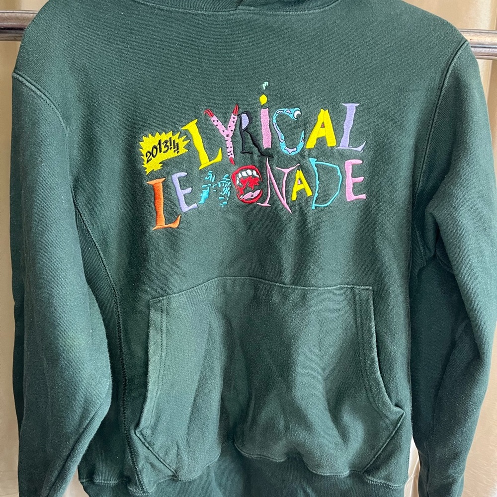 Lyrical, lemonade Green Hoodie